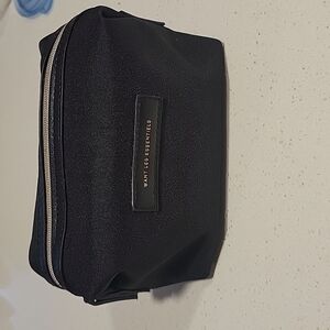 Want Les Essentials Air Canada Makeup Bag